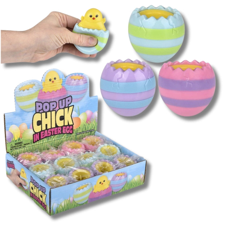 Pop Up Chick in Easter Egg
