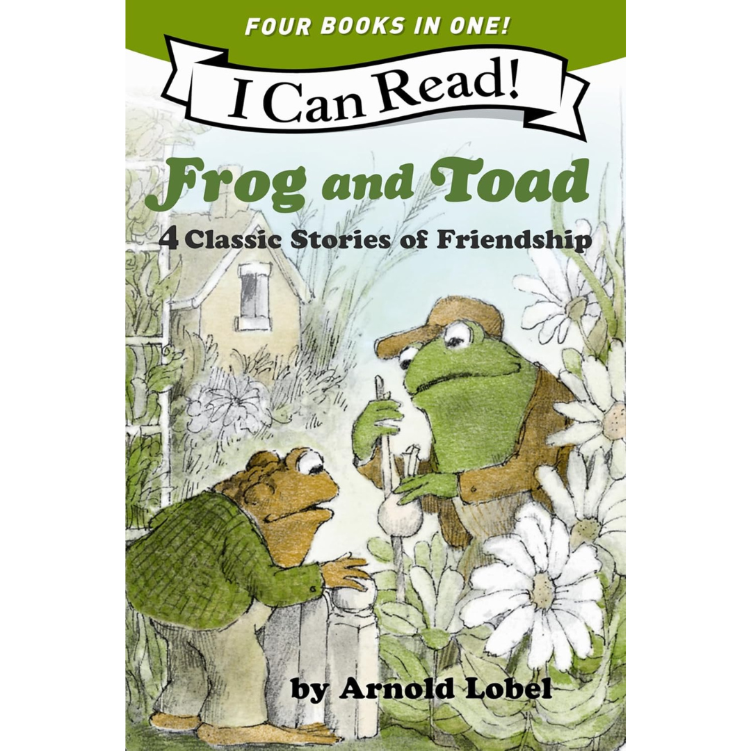 I Can Read Book / Frog & Toad 4 Classic Stories
