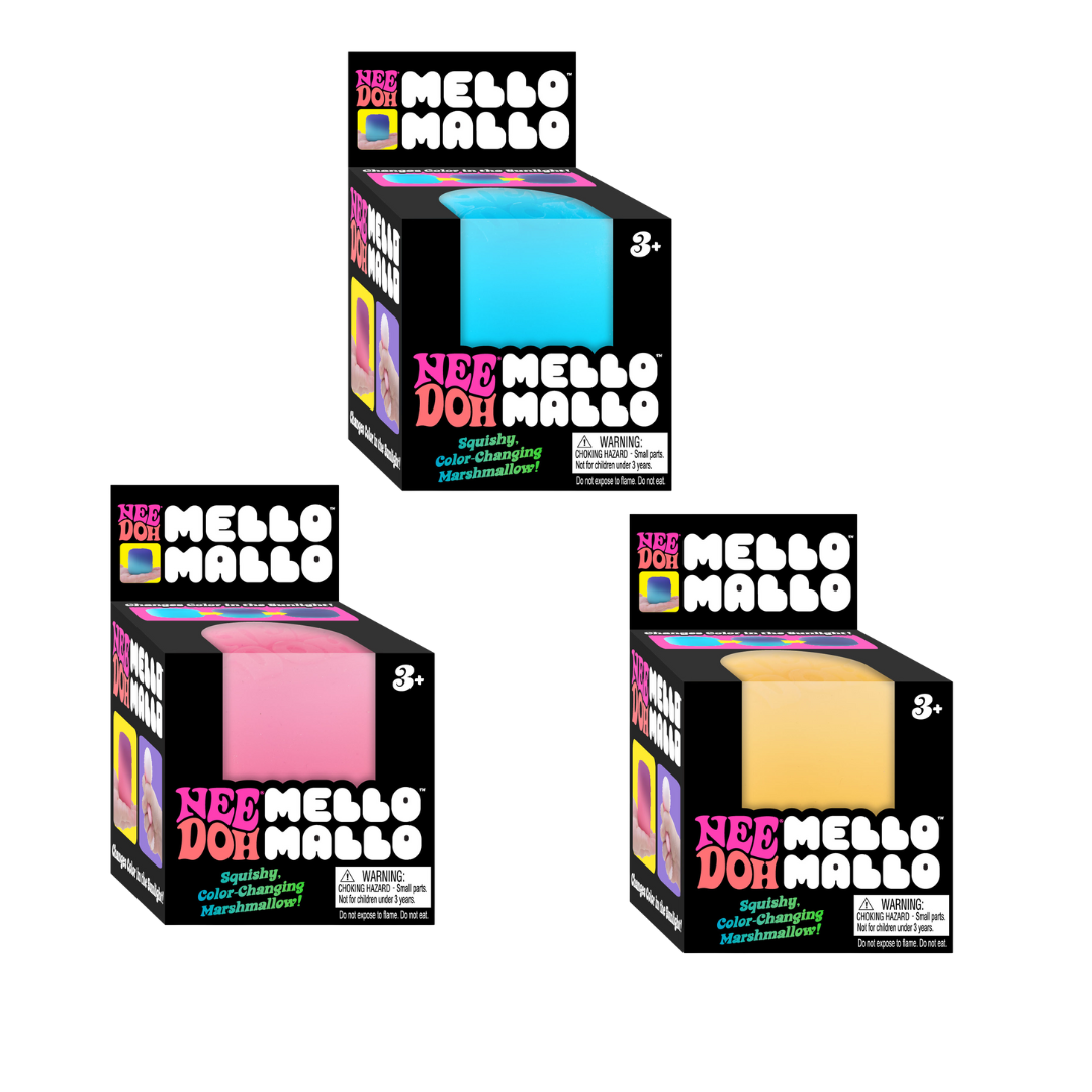 Nee Doh Mello Mallo Sensory Toy