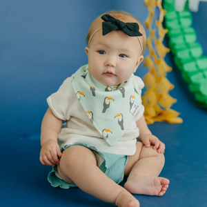 Copper Pearl Bandana Bibs / Bengal