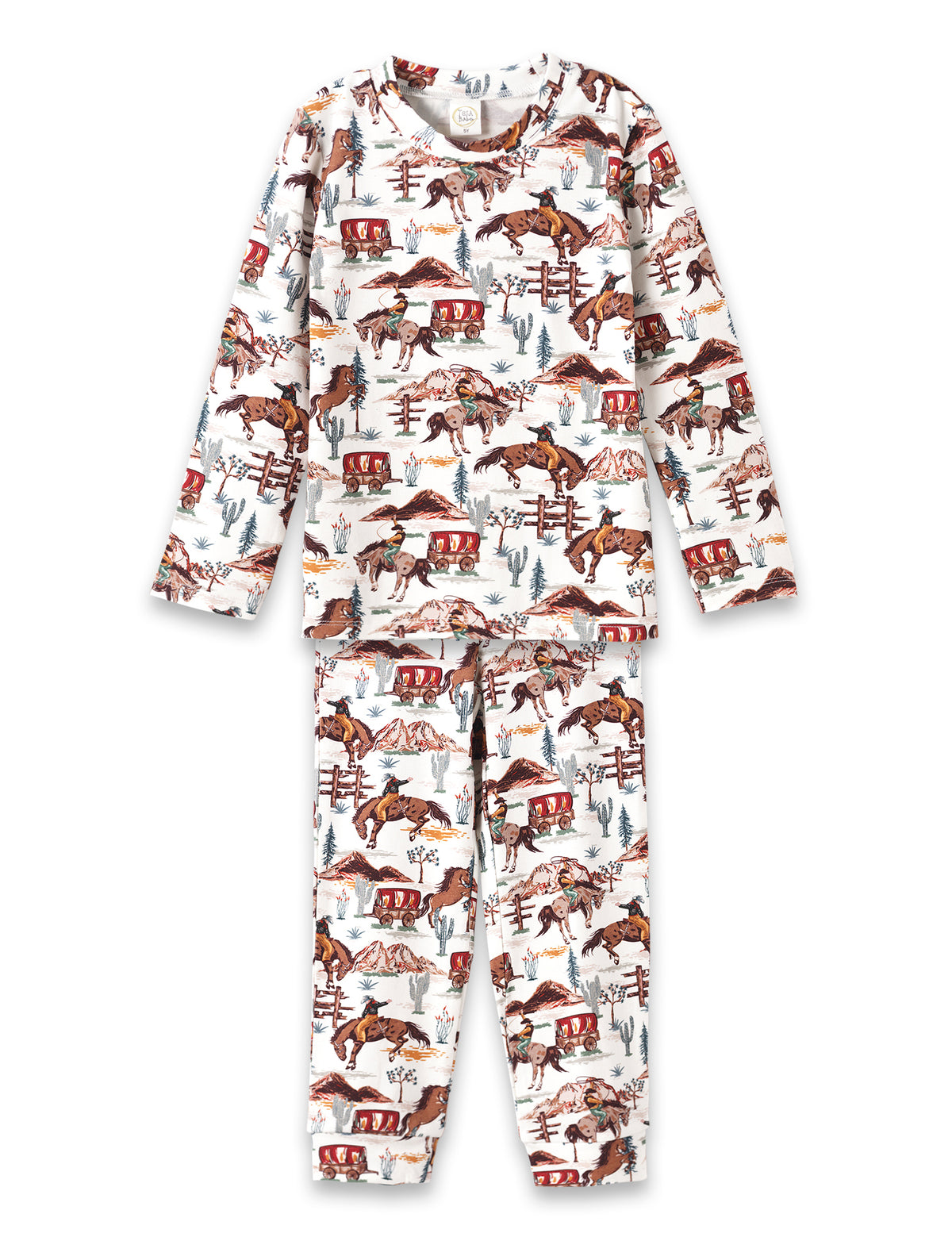 Western Spirit Toddler Pajama Set
