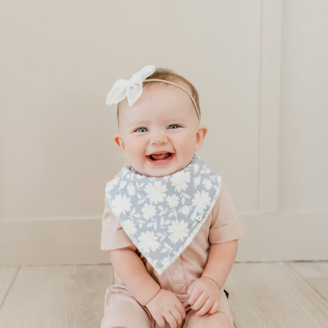 Copper Pearl Bandana Bibs / Lacie