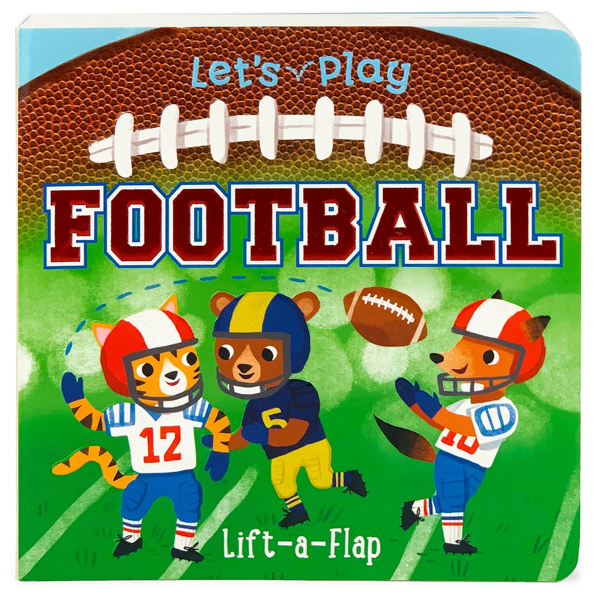 Let's Play Football: Lift-a-Flap Board Book