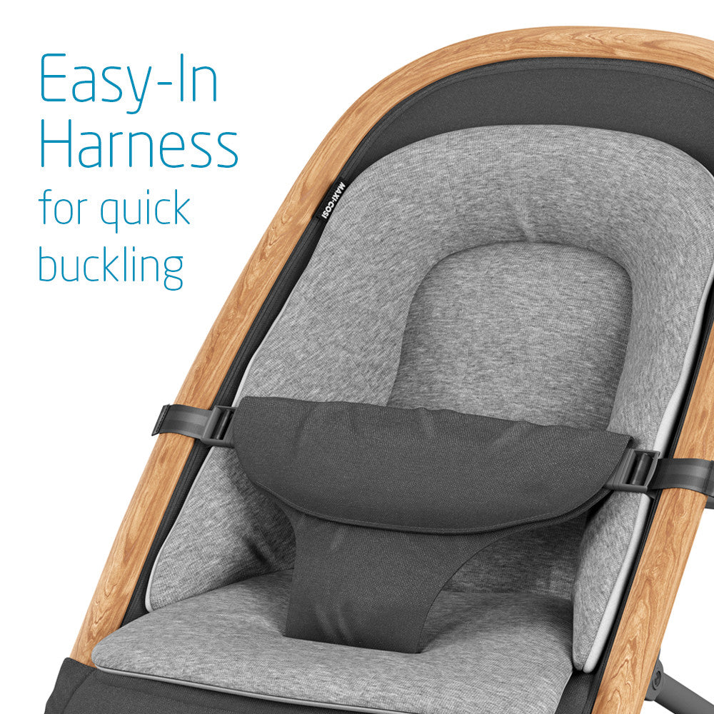 maxi.cosi rocker Maxi Cosi 2-in-1 Classic Graphite Kori Lightweight Rocker
