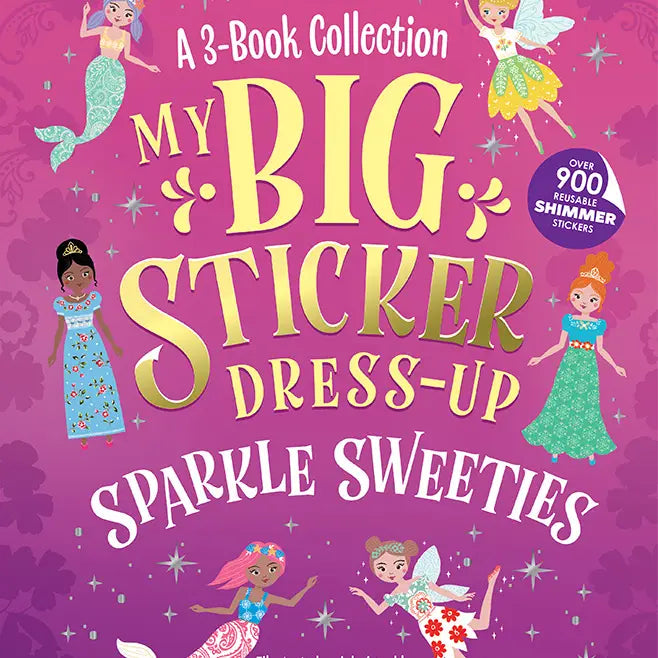 My Big Sticker Dress-Up: Sparkle Sweeties