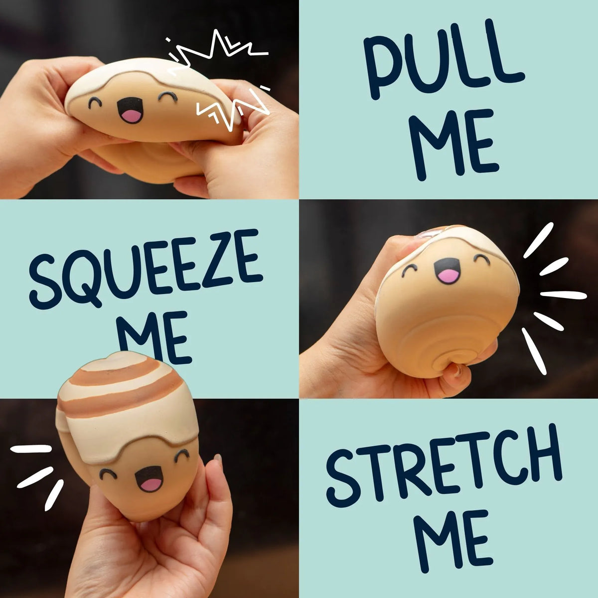 Nice Buns Stress Toy - Scented