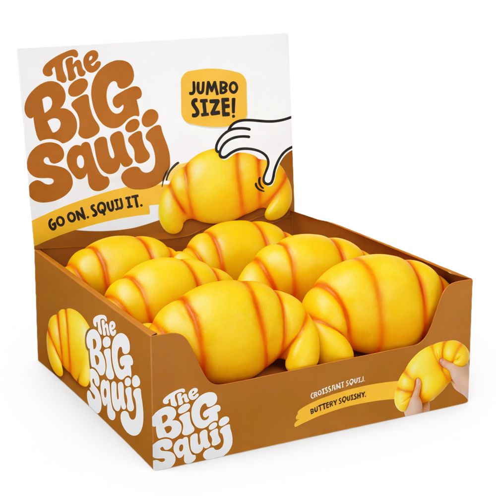 The Big Squij Jumbo Squishy / Croissant