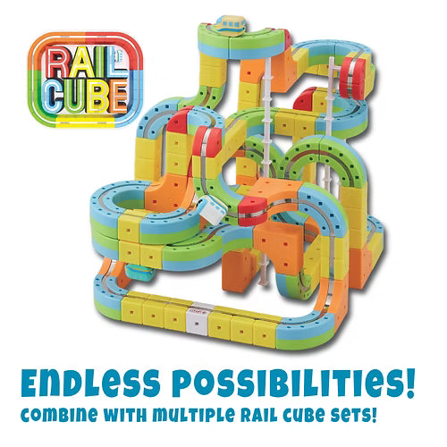 Rail Cube Magnetic Monorail Starter Set