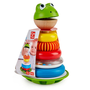 Hape Mr. Frog Stacking Rings