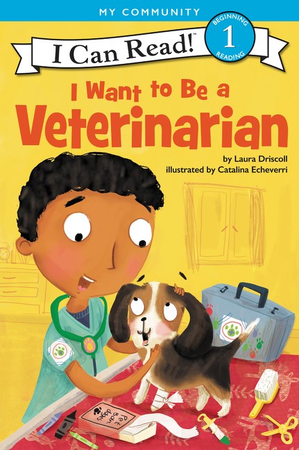 I Can Read Book / I Want to be a Veterinarian