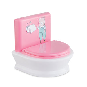 Corolle Baby Doll Interactive Toilet