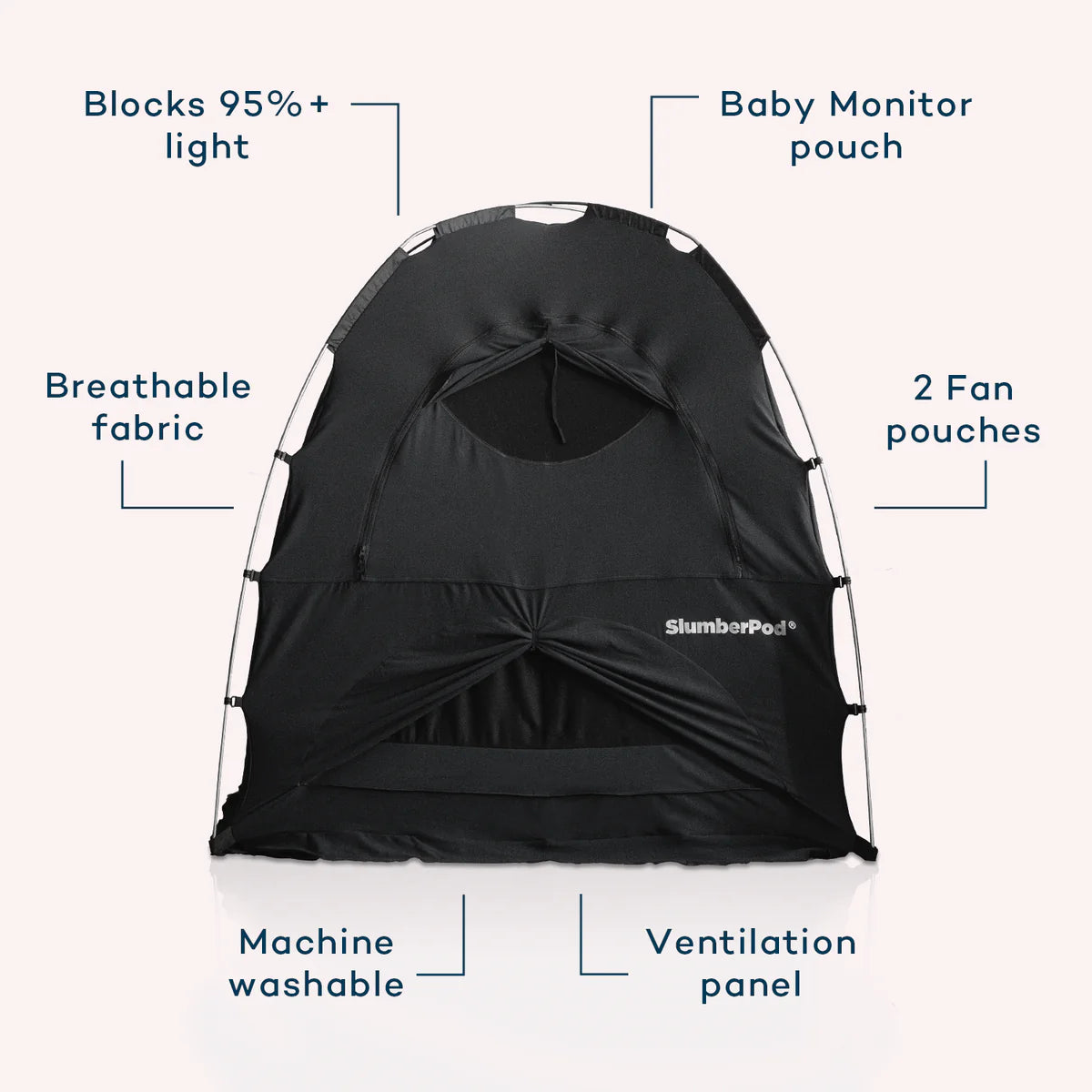 bugaboo 2 tent SlumberPod Privacy Canopy with Fan