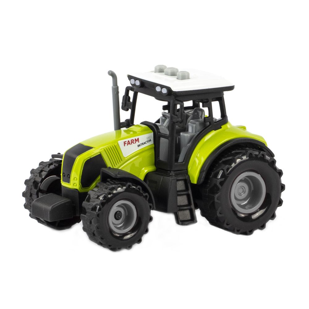 Diecast Pull Back Tractor