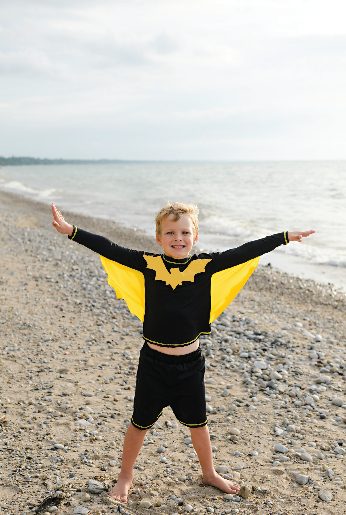 Super Bat Swimsuit Set