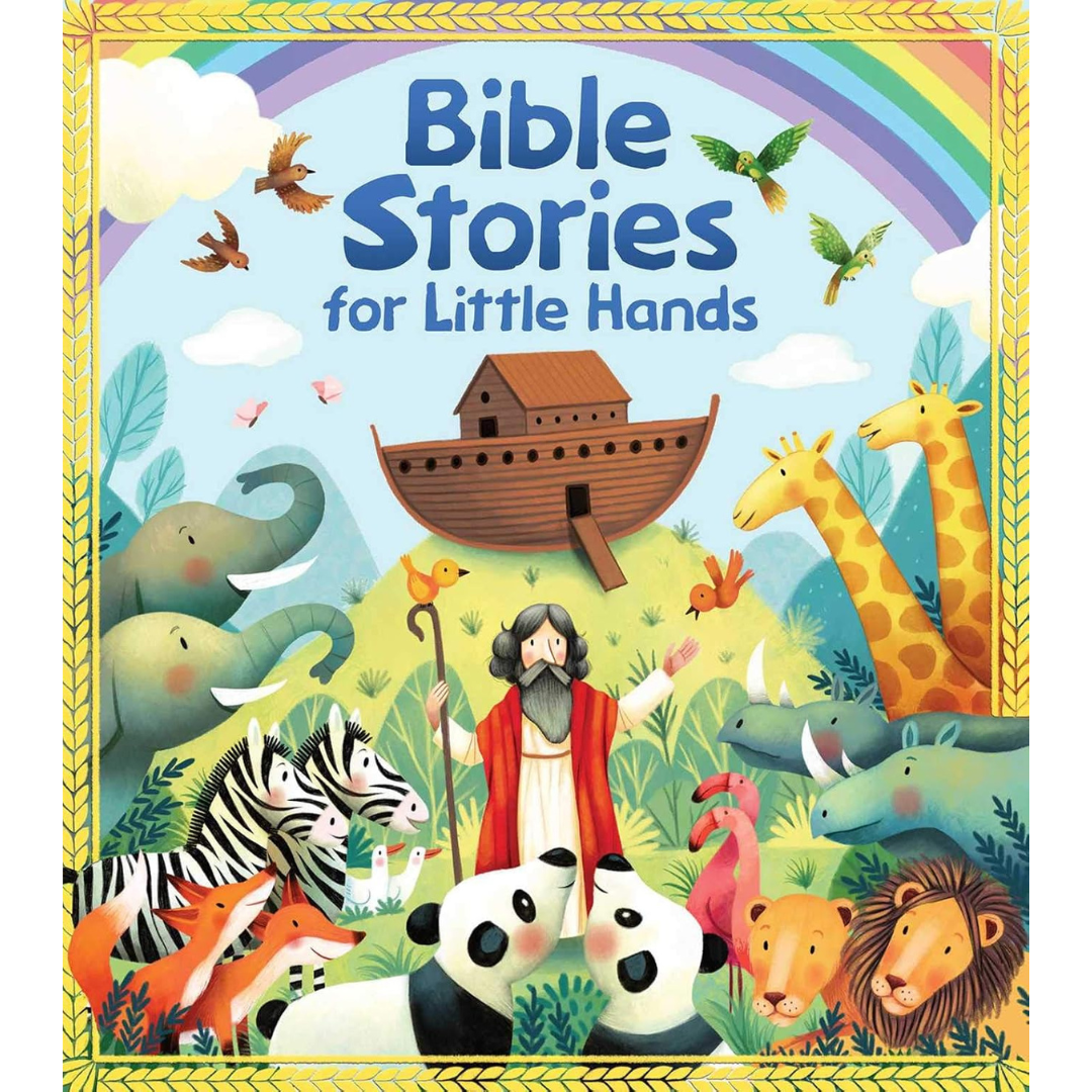 Bible Stories for Little Hands Board Book
