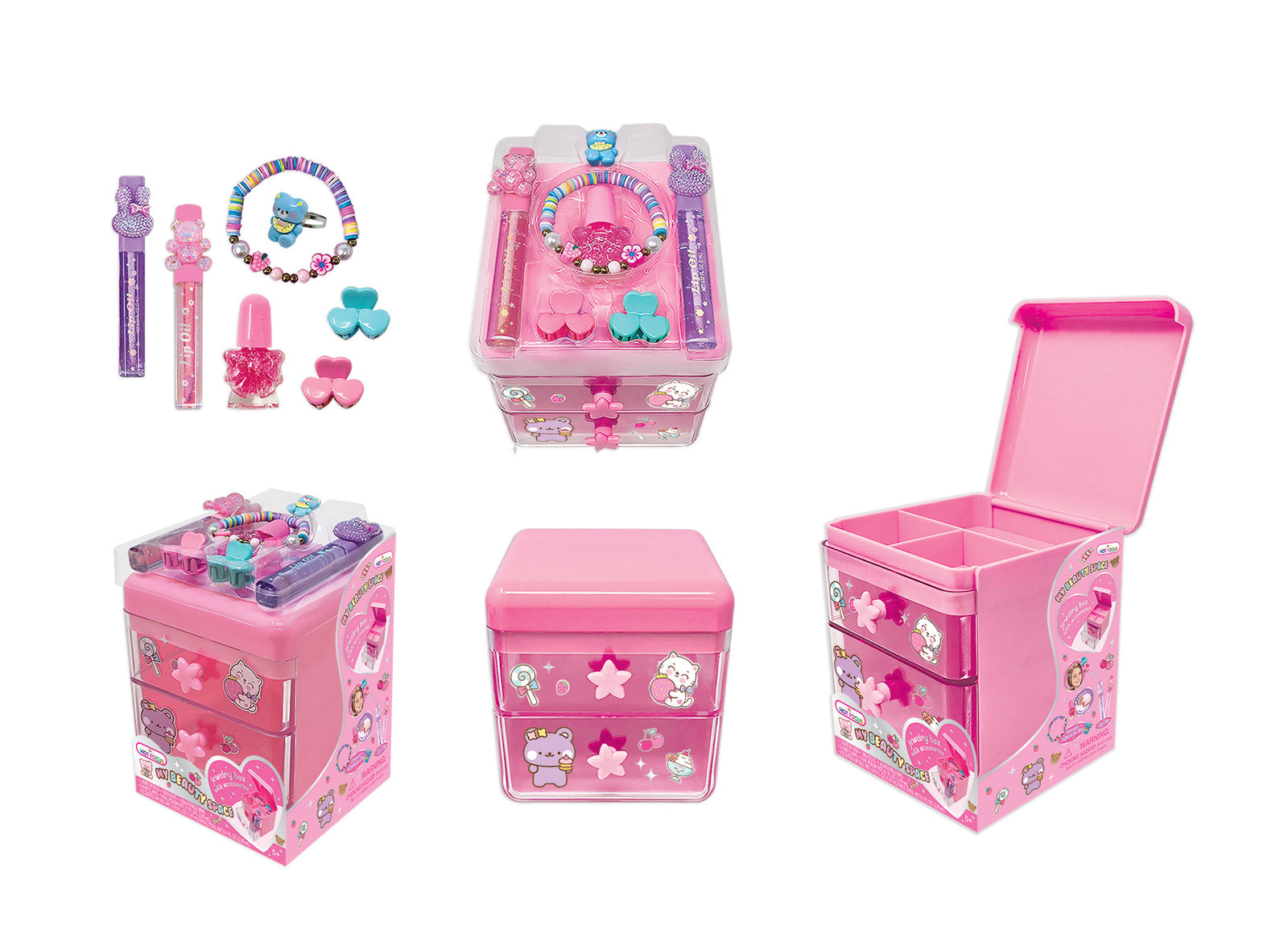 Critters My Beauty Space Set