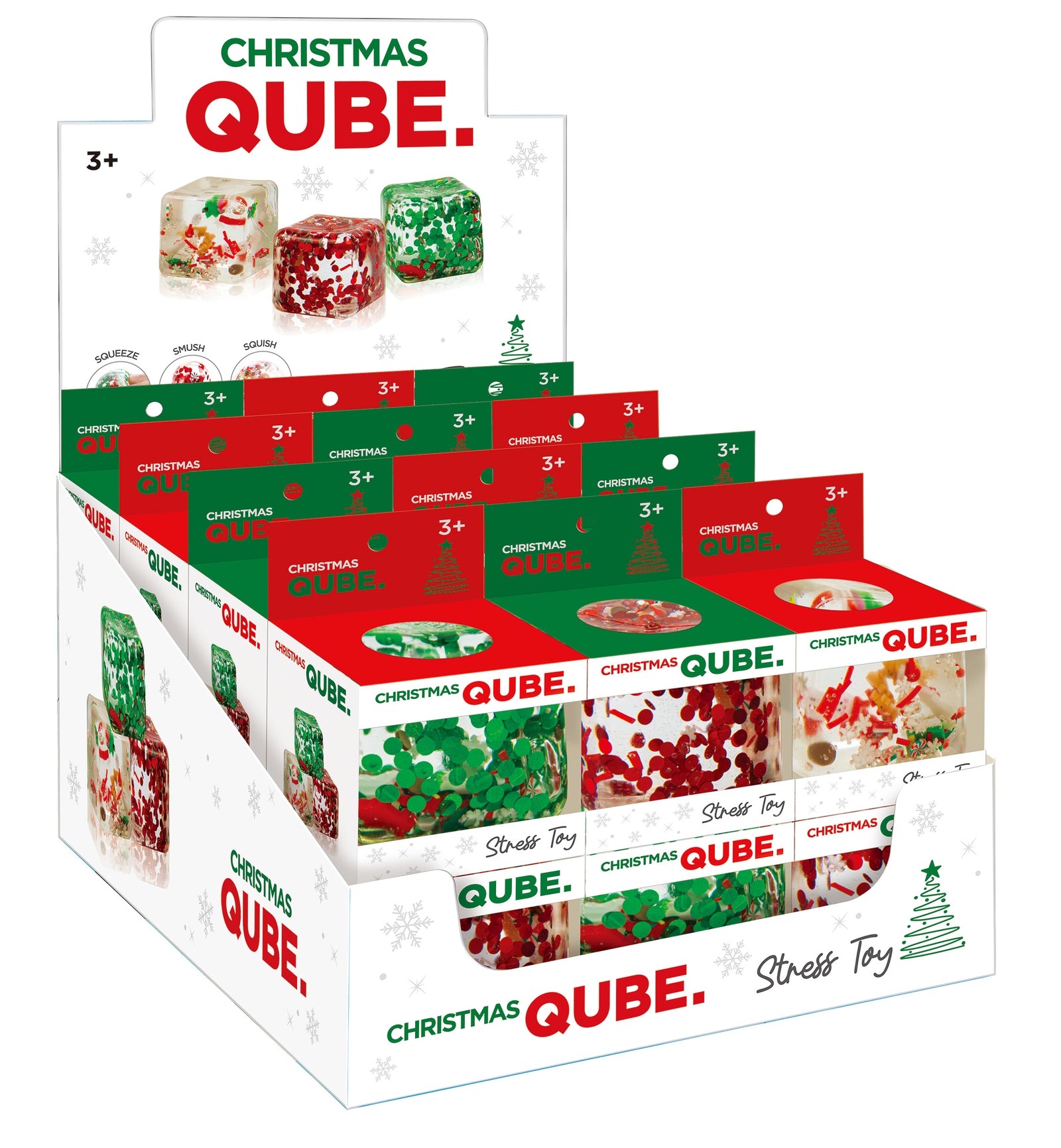 Christmas QUBE. Squishy