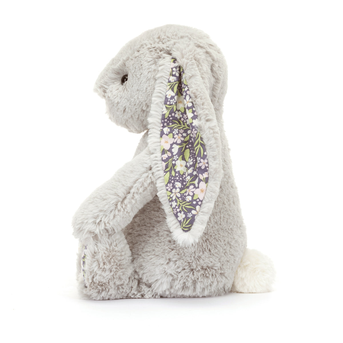 Jellycat Blossom Silver (Grey) Bunny 'Bloom' - Original