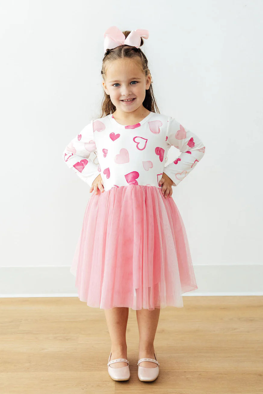 Valentine's Wishes Tutu Dress