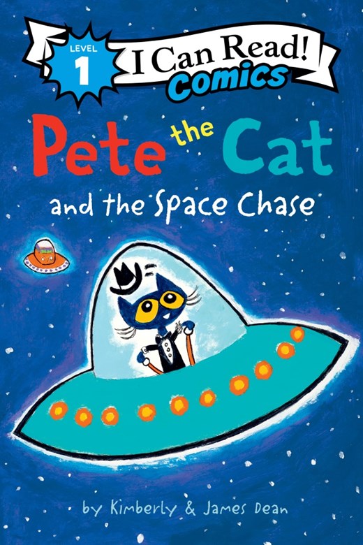 I Can Read Book / Pete the Cat and the Space Chase
