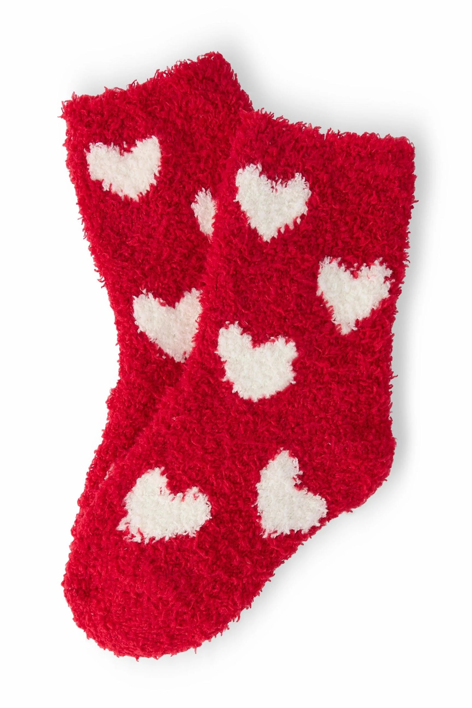 Cozy Heart Socks