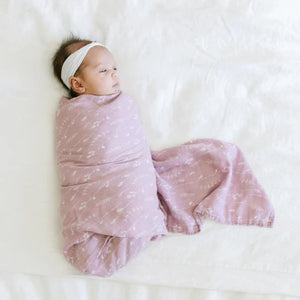 Saranoni Bamboo Rayon Muslin Swaddle (47"x47")