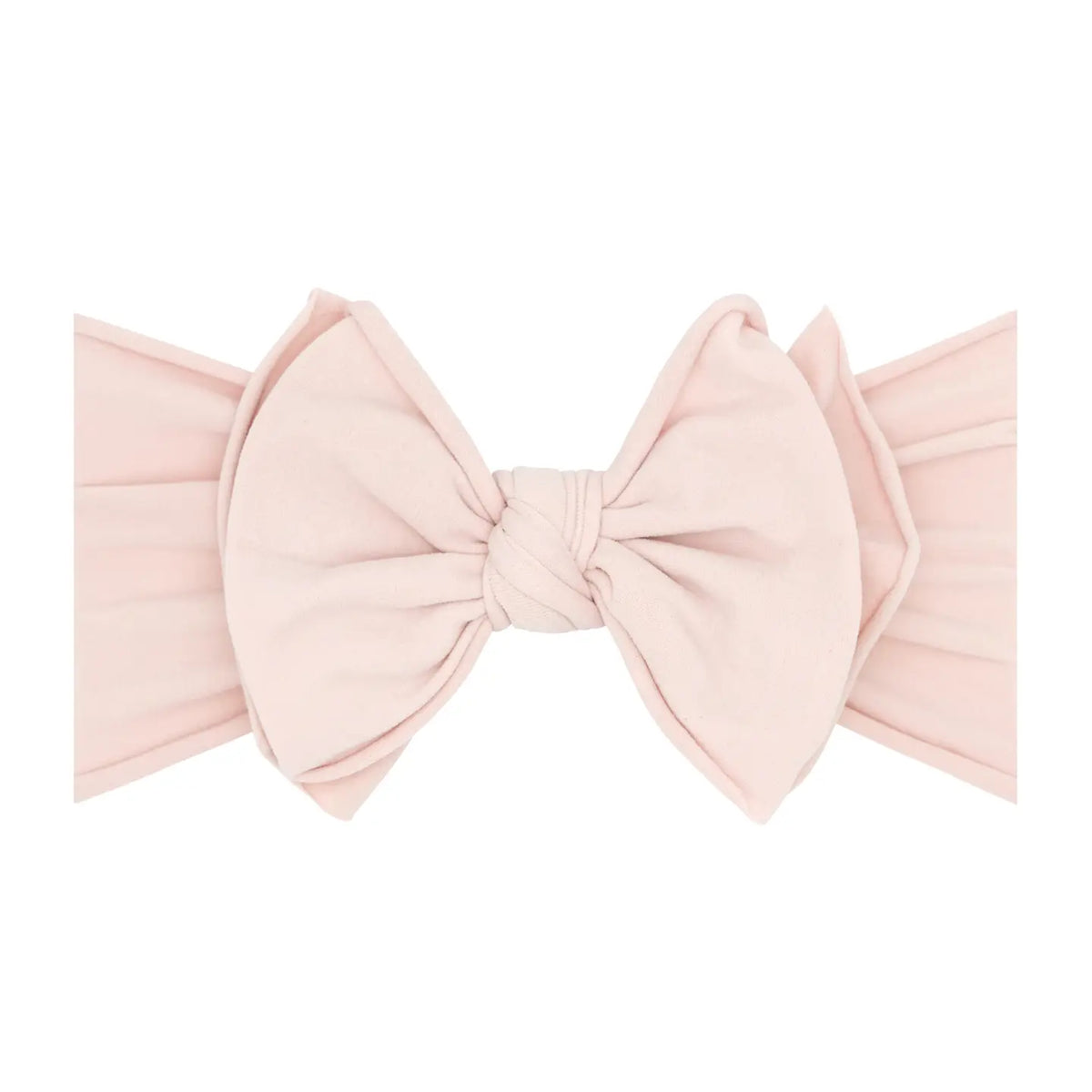 FAB-BOW-LOUS Headband / Antique Pink