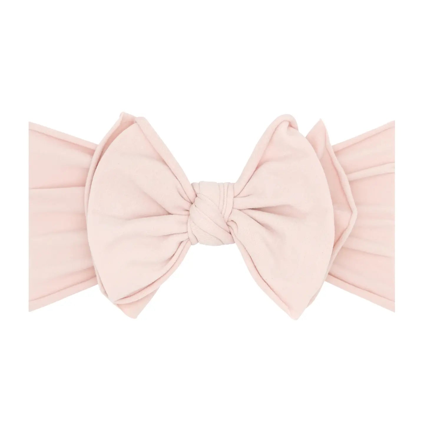 FAB-BOW-LOUS Headband / Antique Pink