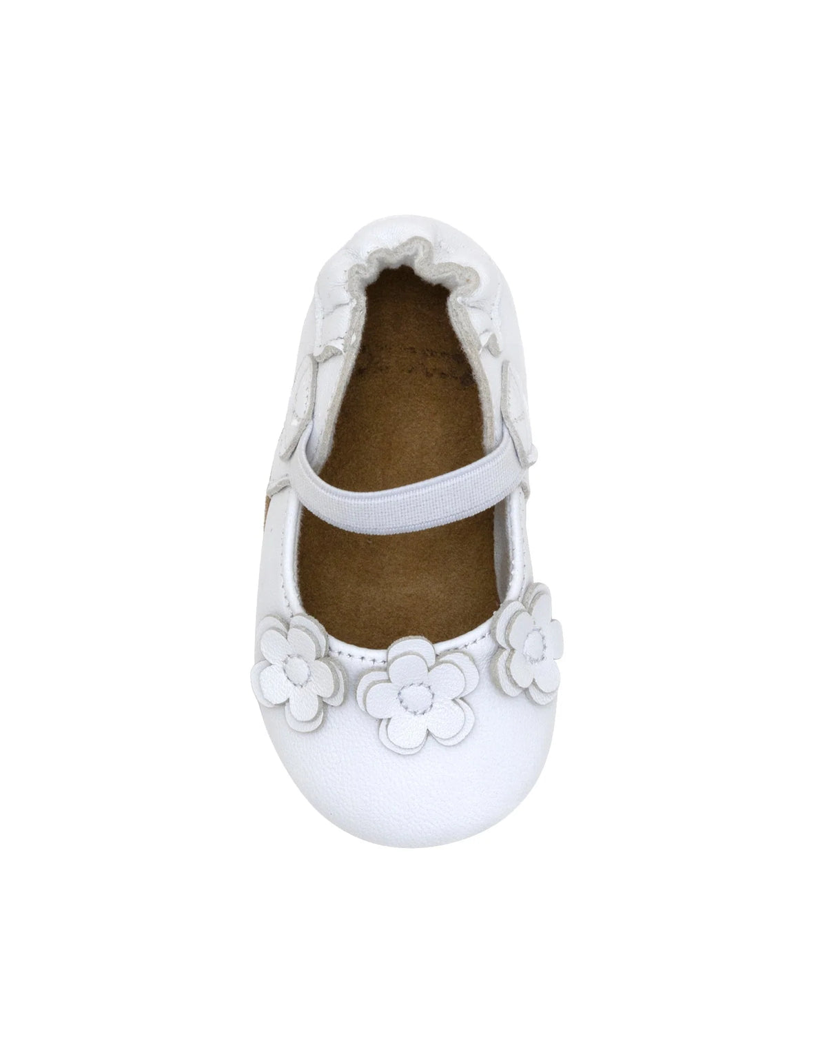 Robeez Softsole Shoes / White Briana