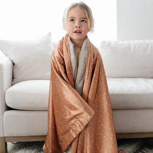 Saranoni Satin Back Toddler Blanket (40"x60")