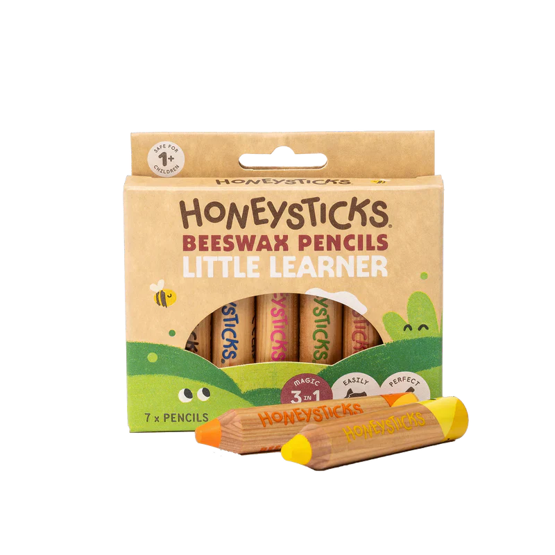 Honeysticks Little Learners Colored Pencils 7pk
