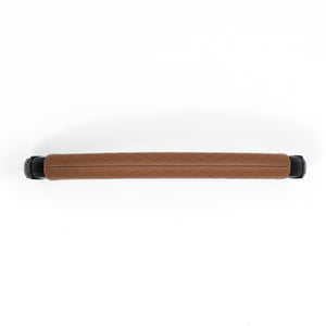 Veer Leather Grip for Switchback Bumper Bar - Genuine Napa Saddle