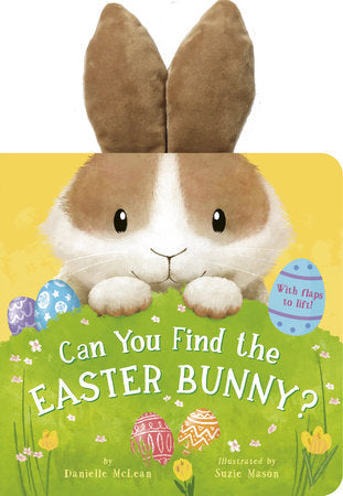 Can You Find the Easter? Bunny Board Book