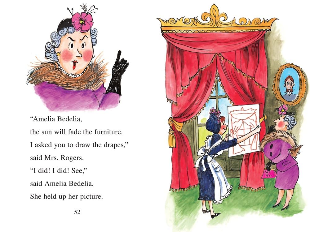 I Can Read Book / Amelia Bedelia: 4 Mixed-Up Stories