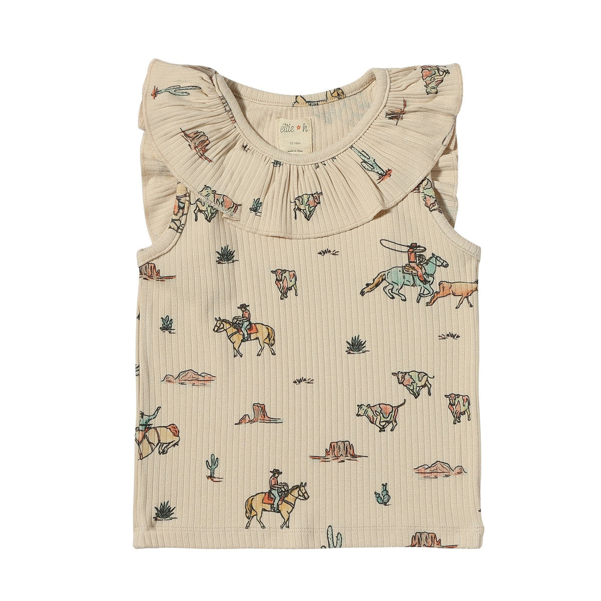 Tiggy Tank Top / Western