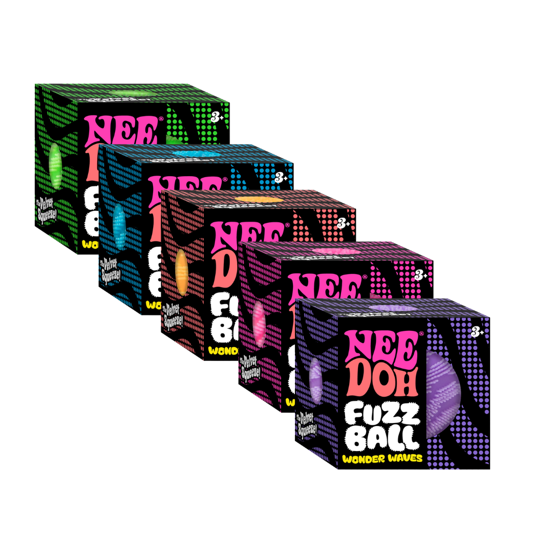 Nee Doh Fuzz Ball Wonder Waves Sensory Toy