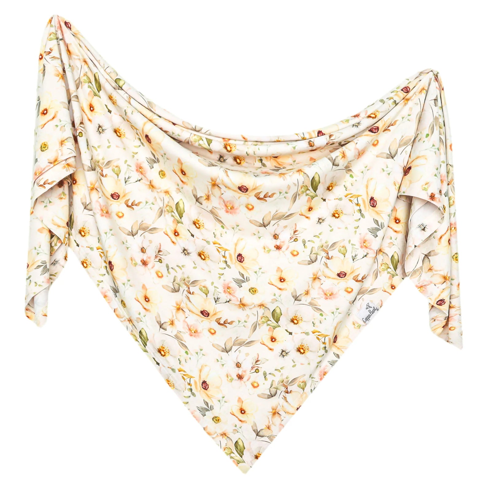 Copper Pearl Bamboo Swaddle Blanket / Angelique