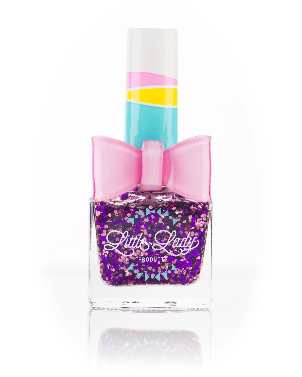 Little Lady Confetti Glitter Nail Polish