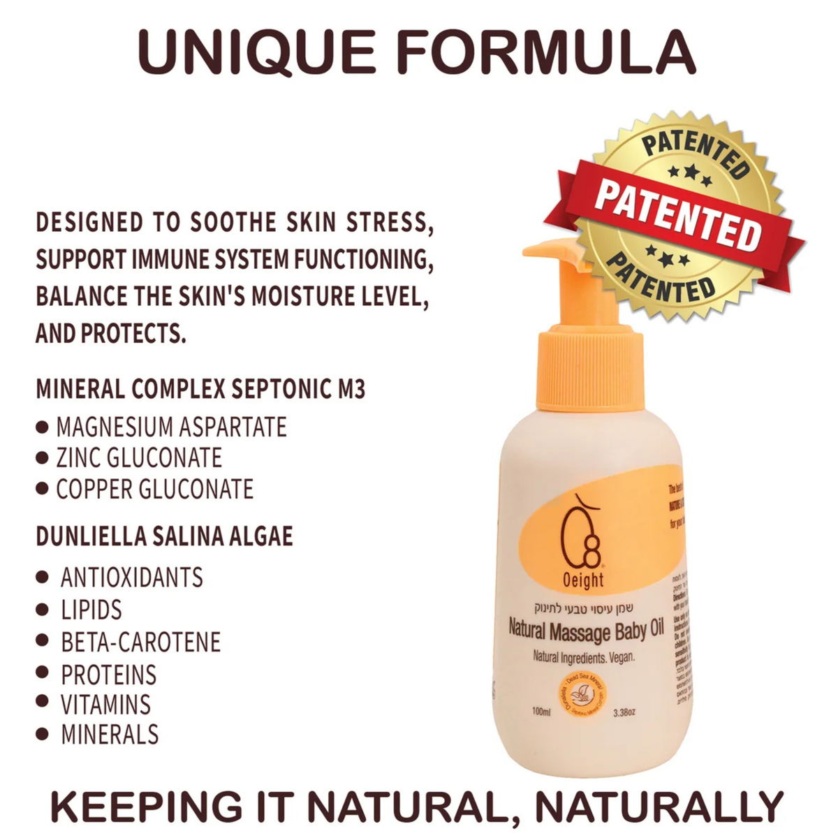 Oeight Massage Oil