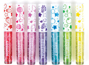 7 Days Glitter Lip Gloss Set