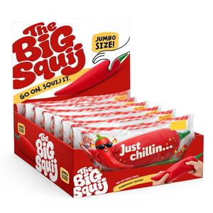 The Big Squij Jumbo Squishy / Chili