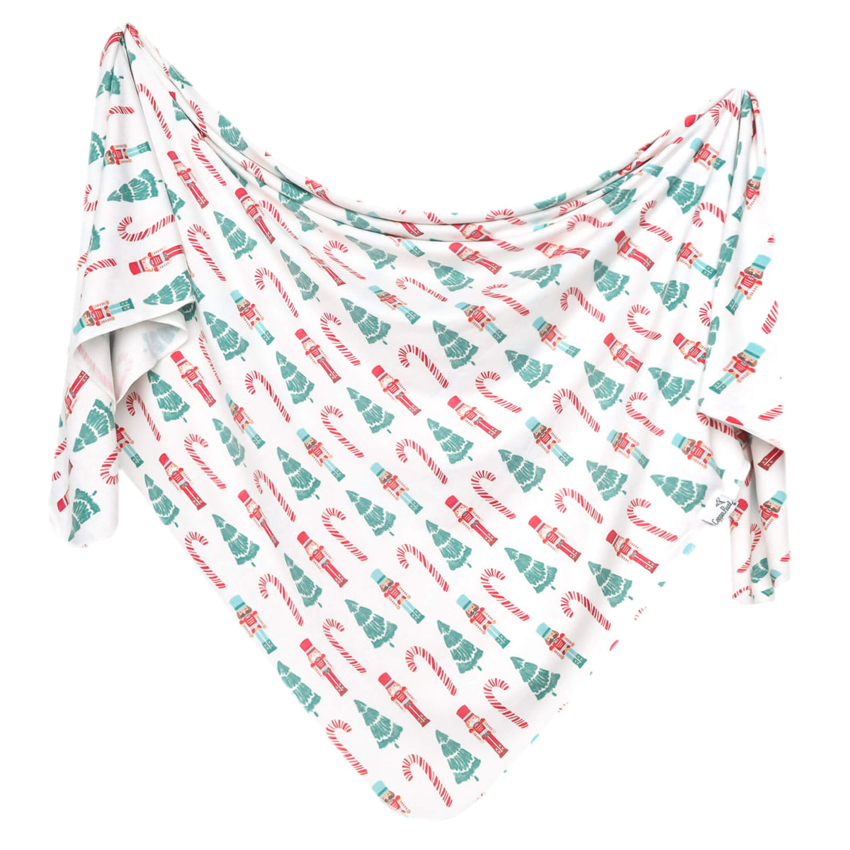 Copper Pearl Knit Swaddle Blanket / Nicholas