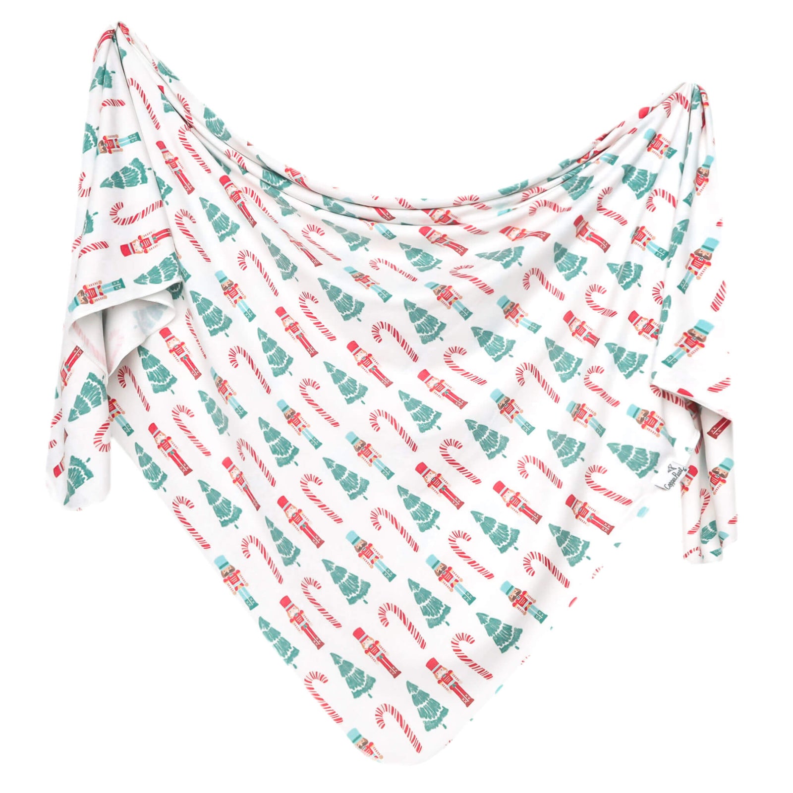 Copper Pearl Knit Swaddle Blanket / Nicholas