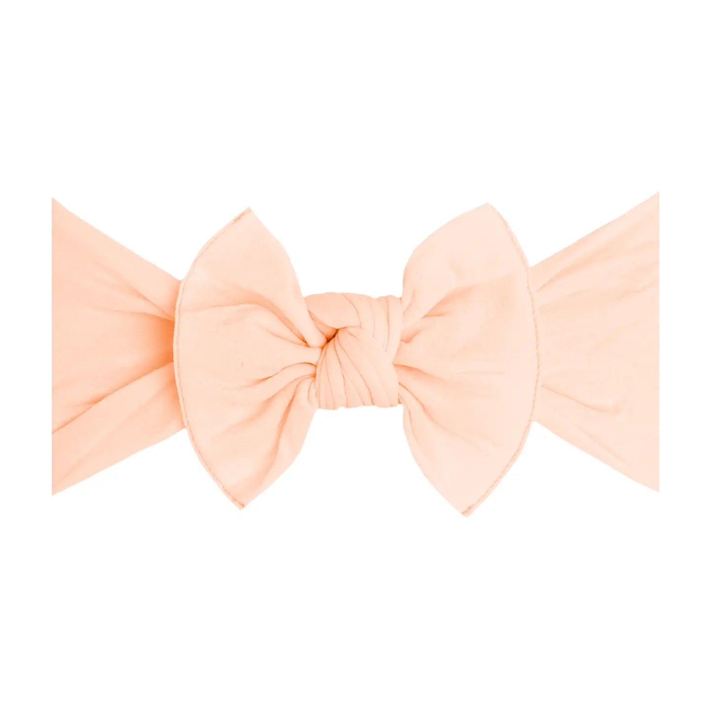 Baby Bling Classic Knot Headband / Peach