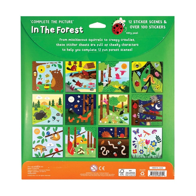 Ooly Sticker Scenes! / In the Forest