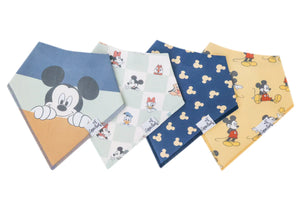 Copper Pearl Bandana Bibs / Mickey Mouse and Friends