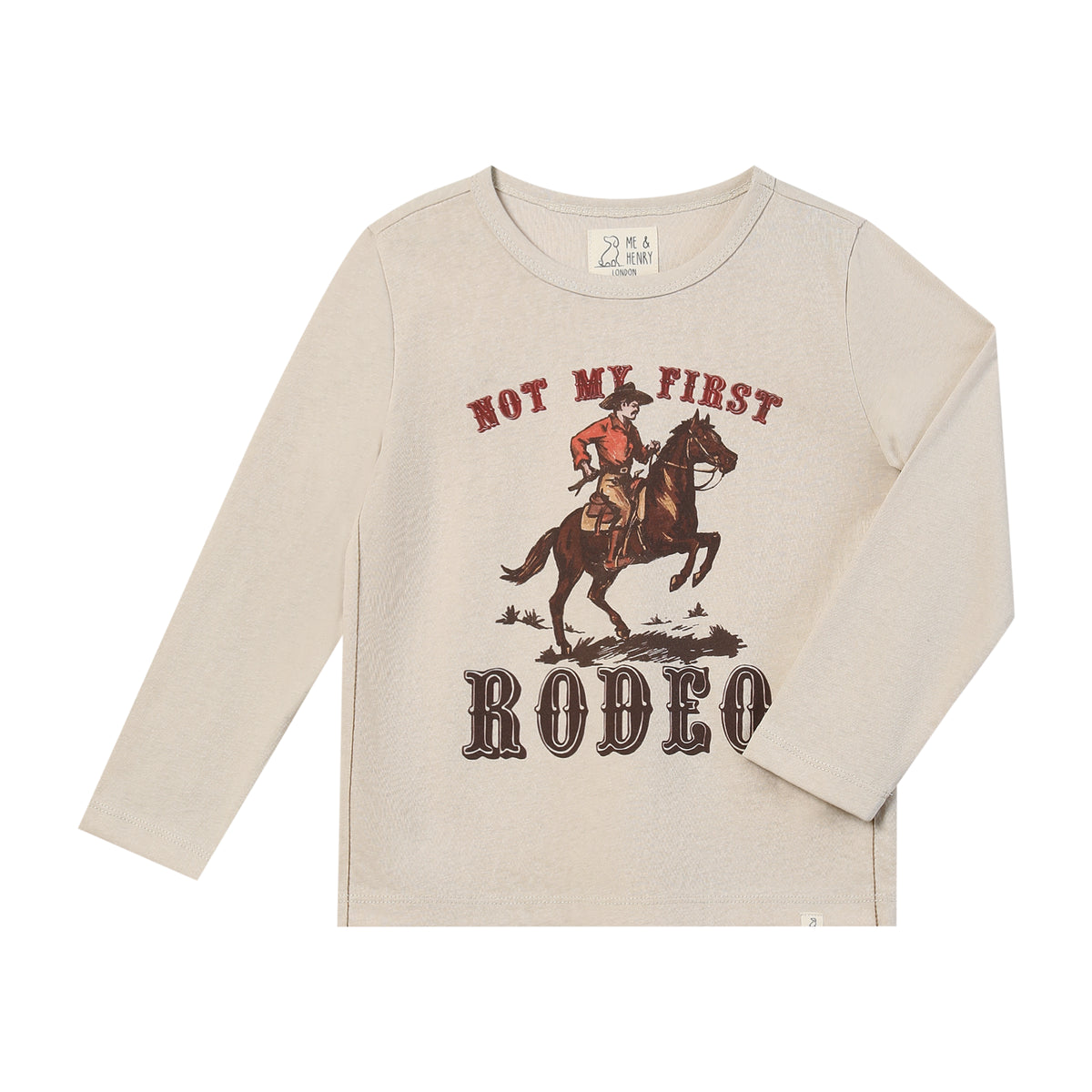 Me & Henry Cherokee Tee / Not My First Rodeo