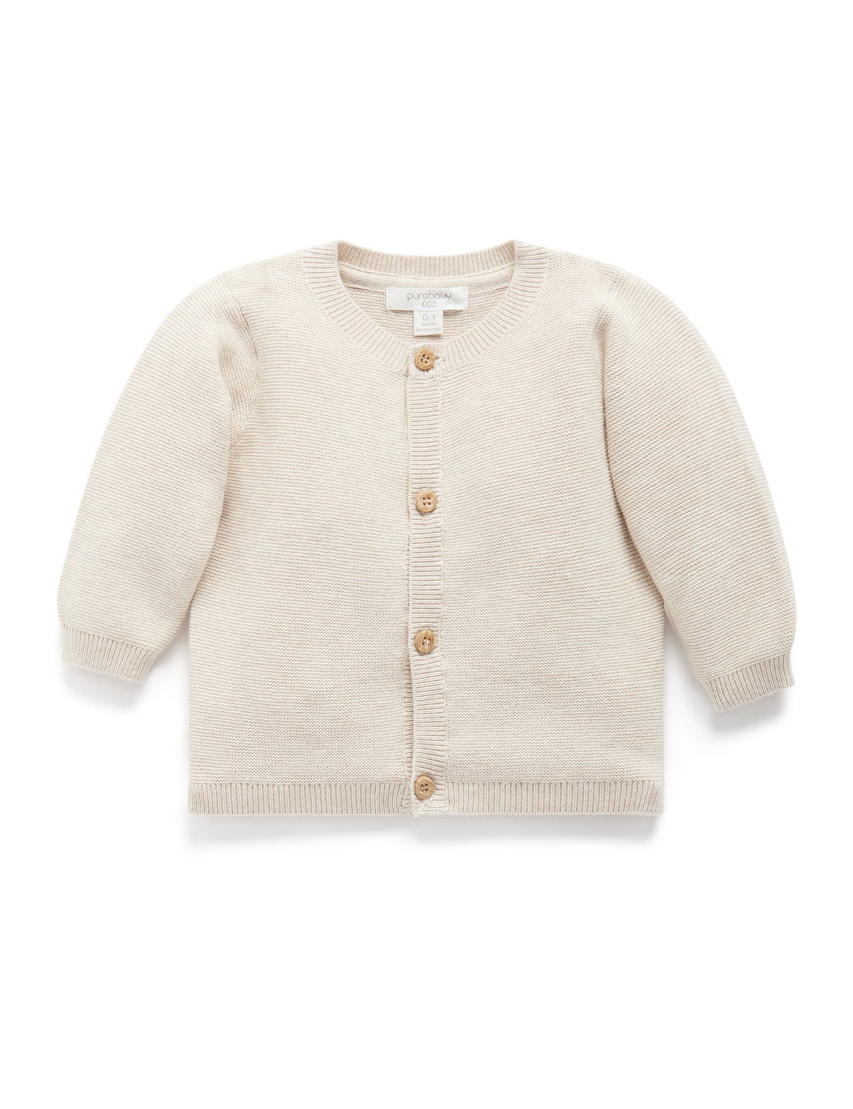 Purebaby Essentials Textured Cardigan
