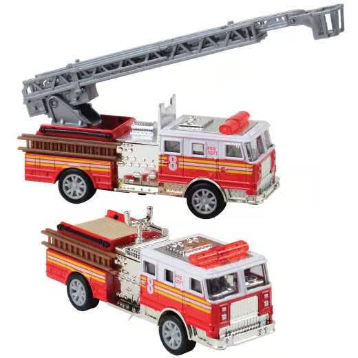 Die-Cast Fire Engine - Assorted