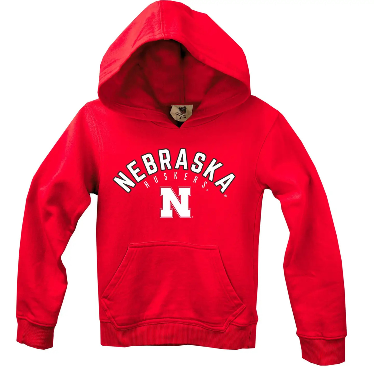 Nebraska Cornhuskers Fleece Hoodie